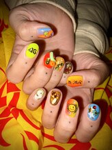 ギャランドゥ(Gal＆Do')/★ライブ概念ネイル★