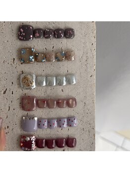 ロミー(Rommy)/フットサンプルデザイン