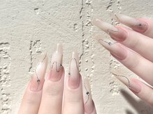 センスネイル 池袋店(Sense Nail)/甘すぎない可愛いネイル