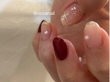 リオーサネイル(Riosa Nail)の雰囲気（持ち込みデザイン◎予算に合わせたご提案もお任せ下さい！）