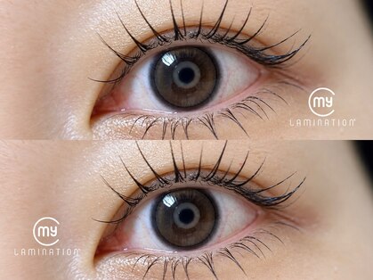 ヴェール アイラッシュ(vert eyelash)の写真