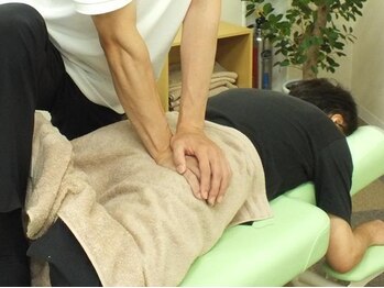 ほぐし処秋信/程よい圧で施術します♪