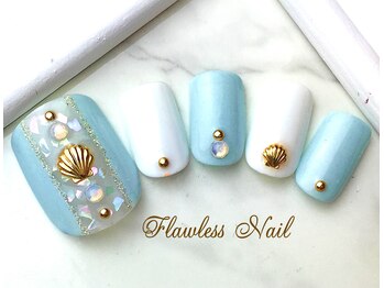 フローレスネイル 新宿店(FlawlessNail)/【フット】 オフ込8000円