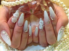 ブライダルネイル