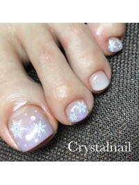結晶ネイル