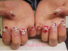 ネイルサロン ネイルクク(Nail KUKU)/マイメロちゃん