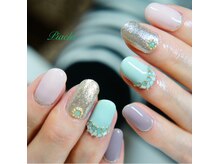 ピアシェ(Piache)/くすみカラーネイル