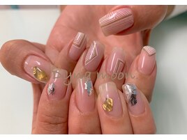 クリアネイル☆パラジェル使用