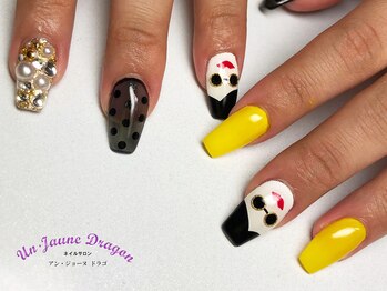 アン ジョーヌドラゴ/オシャレ☆大人ネイル