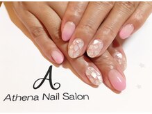 ネイルサロン アテナ(Athena)/持ち込みアートコース