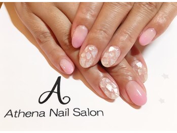 ネイルサロン アテナ(Athena)/持ち込みアートコース