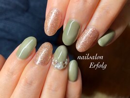 カーキマグネットワンカラー！