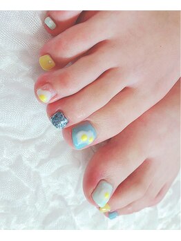 爪ソウシャイン(爪 SO SHINE)/目玉焼き★