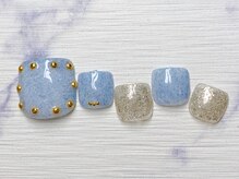 ネイルサロン インプレス(Impress)/シンプルフットネイル