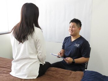 呉きみや整体院/丁寧なカウンセリング