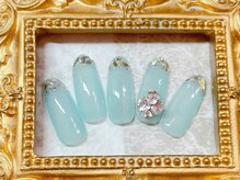 マジックミラー/夏ネイル♪Cコース