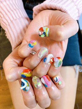 クリエイティブバイフェム(Creative×fem)/オーダーネイル