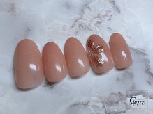 ネイルサロン グレイス(Grace)/春シンプル定額