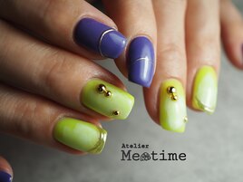 シンプルオフィスネイル