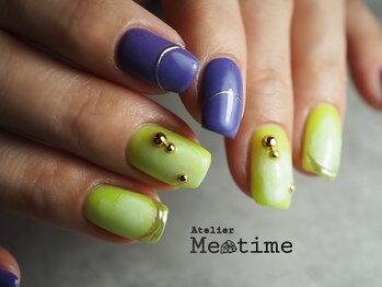アトリエ ミータイム(Atelier Me-time)/シンプルオフィスネイル