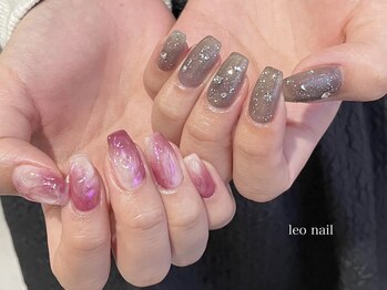 レオネイル 西阿知新田店(leo nail)/ジェルネイル