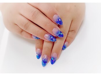 グラデーションスカルプチュア