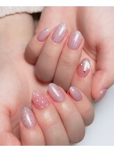 サムズアップネイル(thumbs up nail)/2本アート