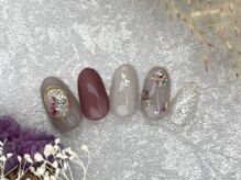 ビオトーププラス 銀座本店(bio tope+)/押し花ネイル　銀座フィルイン