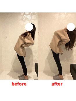 ナオル整体 福岡香椎院(NAORU整体)/30代女性施術事例【腰痛】