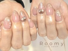 ルーミー(ROOMY)/《パラジェル》上品ラメグラ