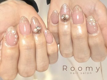 ルーミー(ROOMY)/《パラジェル》上品ラメグラ