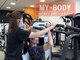 マイボディ 佐久インターウェーブ店(MY-BODY)の写真/【男女スタッフ在籍◎】マシンの使い方を１から伝授します♪ライフスタイルに合ったトレーニングを実現！