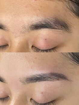 アインユウ 池袋店(AINYUU)の写真/【当日予約OK◎】カップルでのご来店もオススメ♪ご相談も可!理想の洗練された印象をAINYUUが作り上げます!