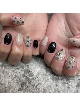 エーナイン イオンモール三川店/ストーンアート♪