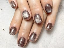 ヘアーアンドネイル ルシア(Hair&Nail Lucia)/マグネットワンカラーネイル！