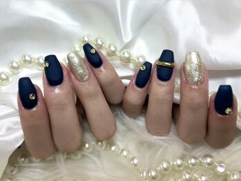 アンジュ(Ange)/【Miyu】リングネイル