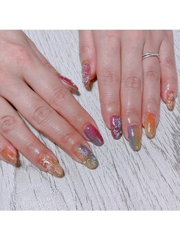 クリスタルローズネイル(Crystal-Rose-Nail)/
