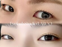 ラルゴ(LARGO)の雰囲気（しっかり立ち上げもカールデザインもご提案可能です◎）