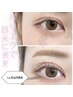 《１ヶ月以降再来》【同時施術/時短】120分パーマ+マツエク/15500
