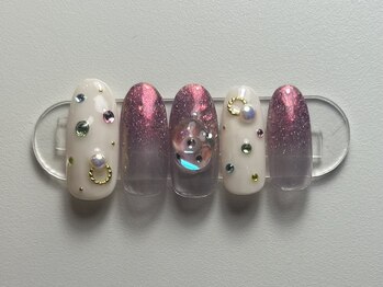 ジョアネイル(JOA Nail)/フラッシュマグネット/グラデー