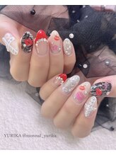 モナールアンド(MONNAL&)/リップネイル