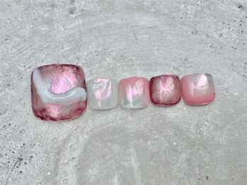 ディアブルー 湘南台店(diar blue)/持ち込みデザインフット