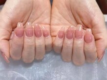 ダイアモンドネイルスタジオ 新宿店(Diamond Nail Studio)/チップワンカラー
