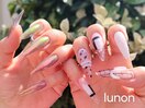 ニュアンスクリアネイル