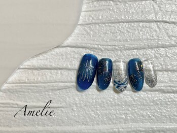 花火/マグネット/ワンカラー