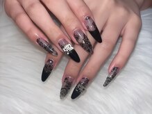 リンネイル 新大久保店(Rin Nail)/#待ち込みデザインOK　#付け放題