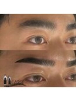 イーグル 恵比寿(EAGLE)/メンズストレート眉/メンズ眉毛