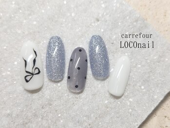 カルフール ロコ ネイル 草加西口店(Carrefour LOCO nail)/ファストコース