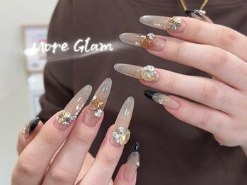 モアグラム 原宿竹下口店(More Glam)/持ち込みデザイン