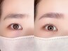 平日限定★特別価格【まつげパーマ+アイブロウ美眉スタイリング】￥8960